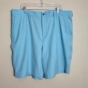 Dunning Mens Golf Shorts Performance Stretch Lightweight Light Blue Size 40